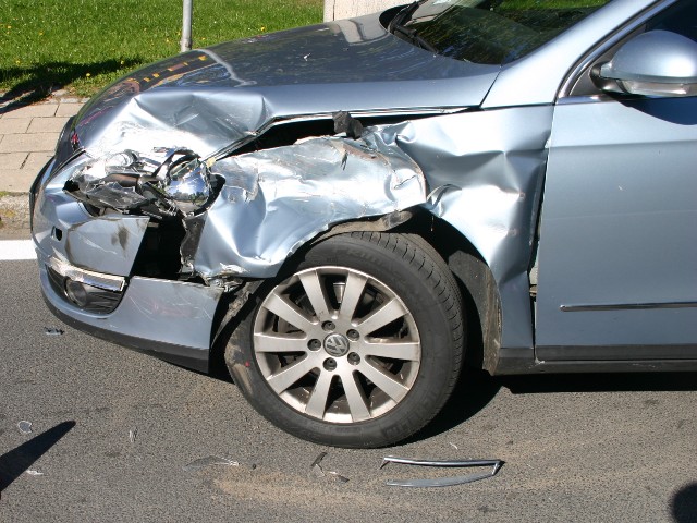 poškození VW