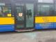 poškození autobusu DSZO