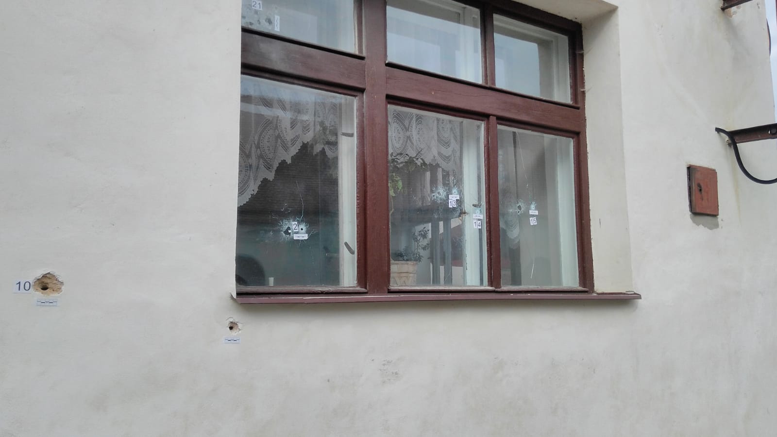 poškození objektu