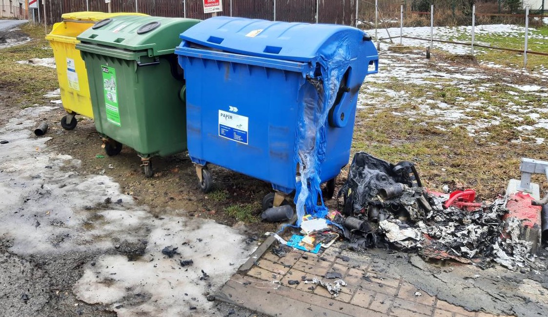 poškození při druhém zahoření
