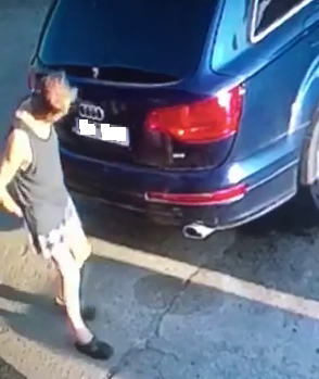 poškození vozidla