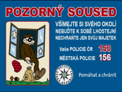 pozorný soused