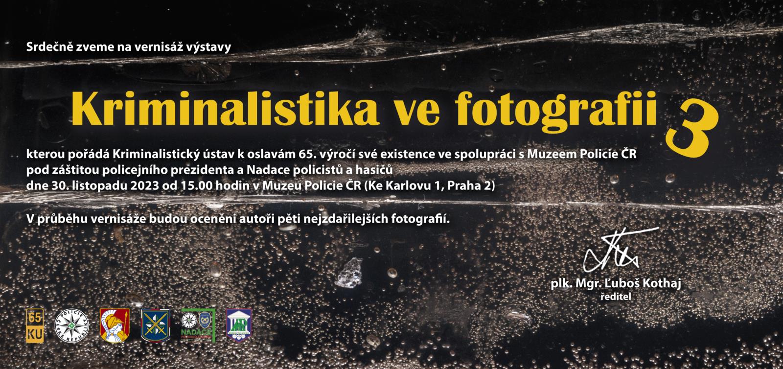 pozvánka na vernisáž