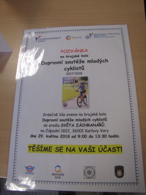 pozvánka na soutěž