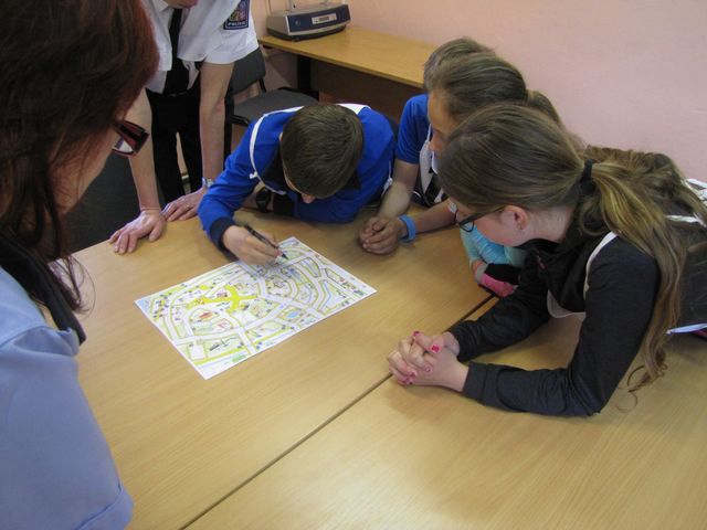 práce s mapou 2