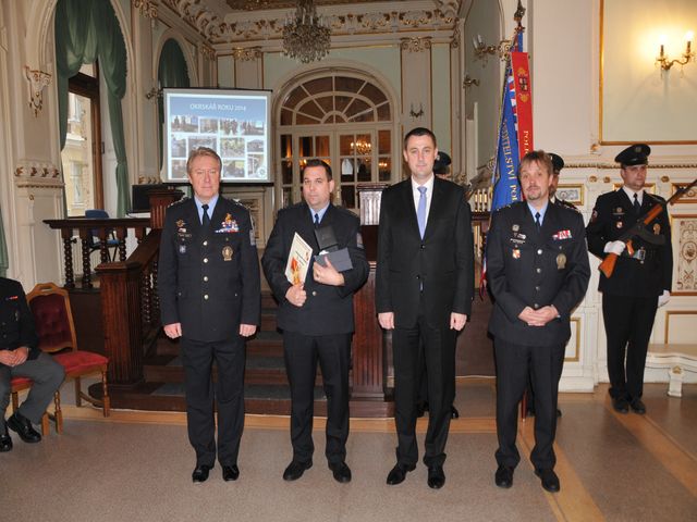 prap. David Šobáň - II. místo