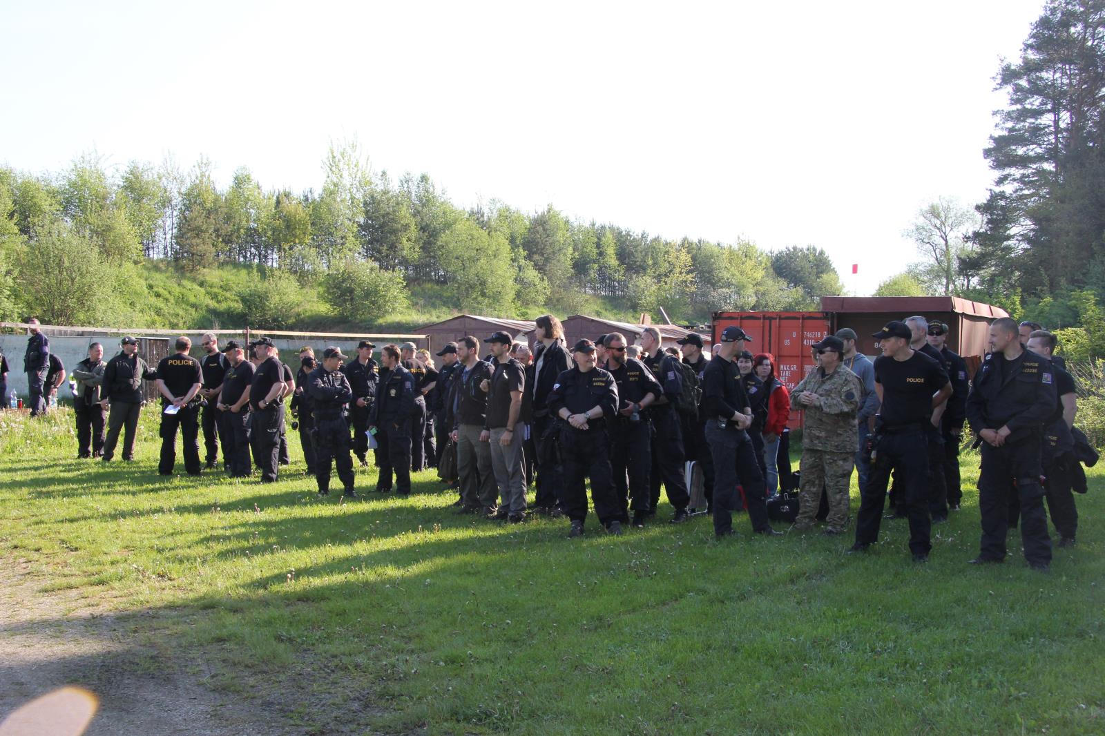 přebory ve střelbě 2017