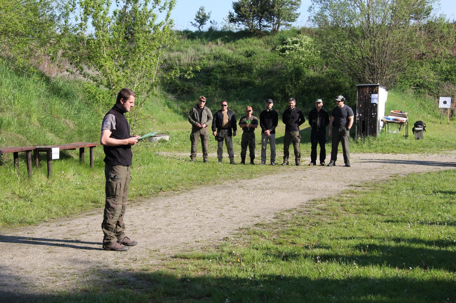 přebory ve střelbě 2017