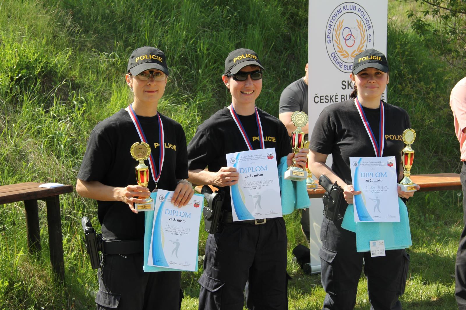 přebory ve střelbě 2017