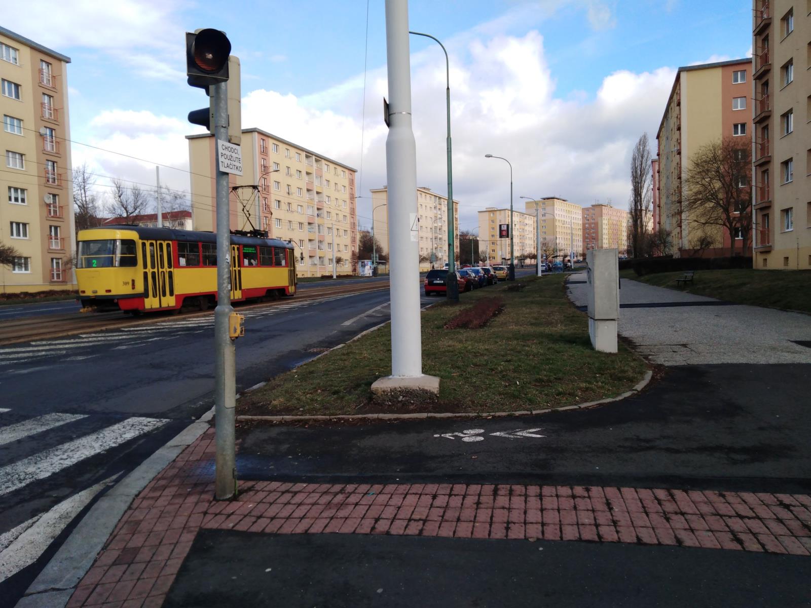 přechod Budovatelů