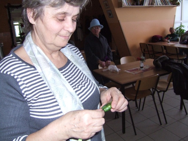 předání alarmu