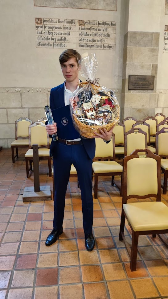 předání ocenění