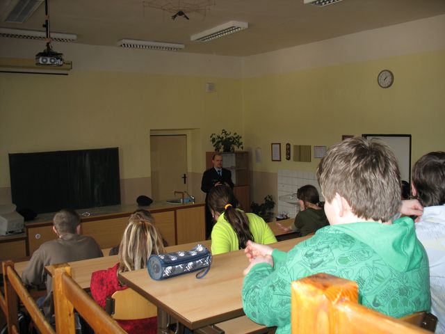 přednášející preventista