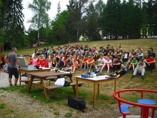 přednáška kriminalistického technika