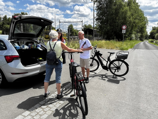 preventivní akce - cyklisté