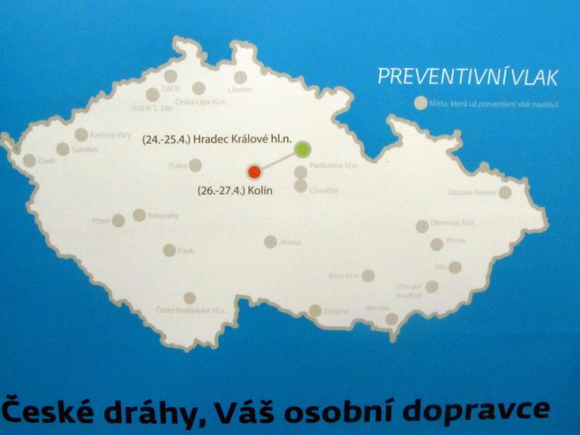 preventivní vlak