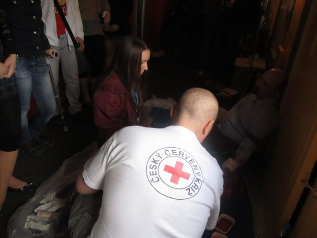 preventivní vlak