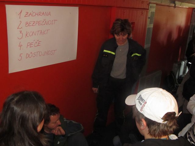 preventivní vlak