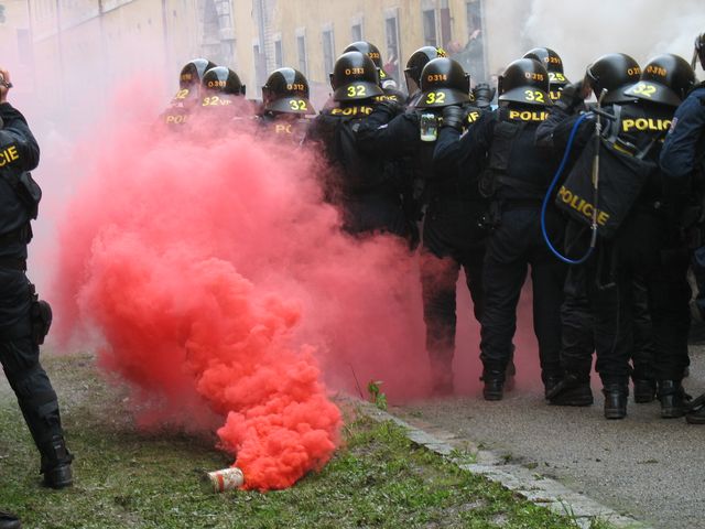 příprava na útok
