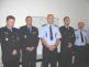 projevy k otevření policejní stanice