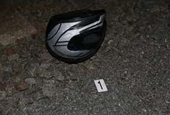 pronásledování motorkáře