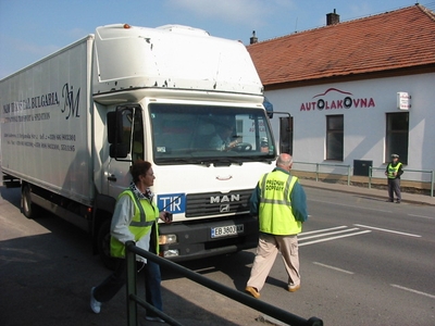 průzkum dopravy