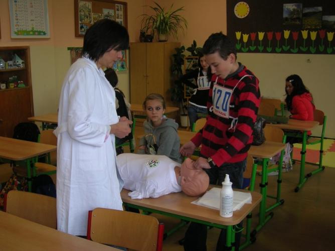 první pomoc