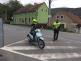 reflexní šle motocyklistům