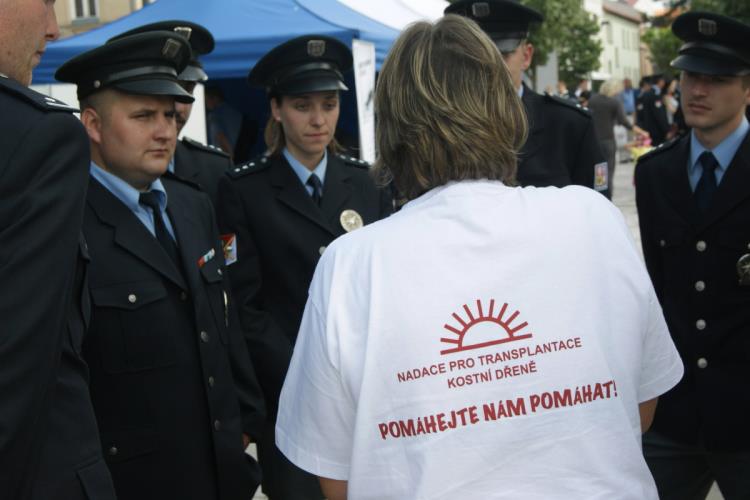 registrace dárců