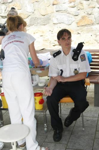 registrace dárců