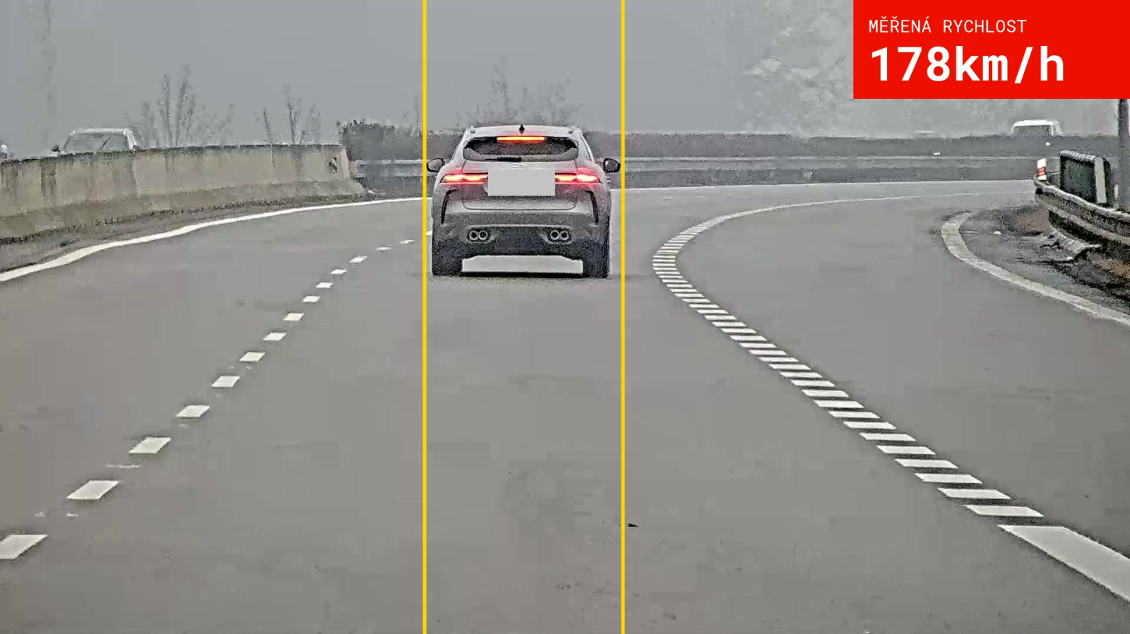 rychlost 178km/hod