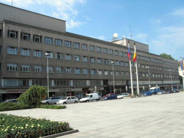 sídlo krajské správy
