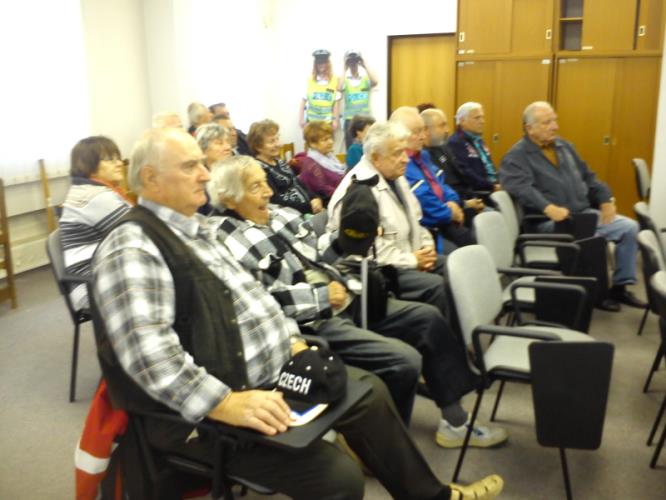 přátelské setkání na Obvodním oddělení PČR Kutná Hora