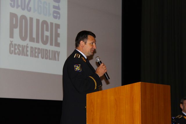 setkání s policejním prezidentem