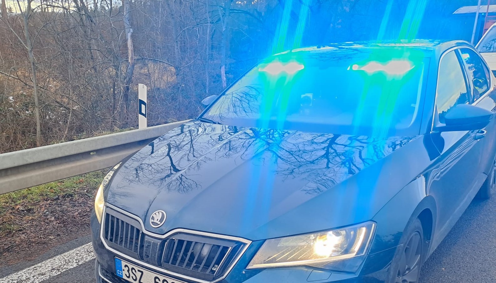 silniční kontroly