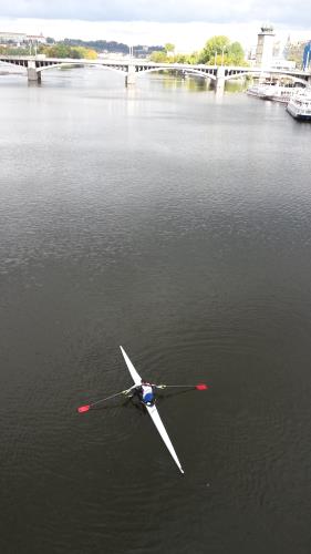 skifař