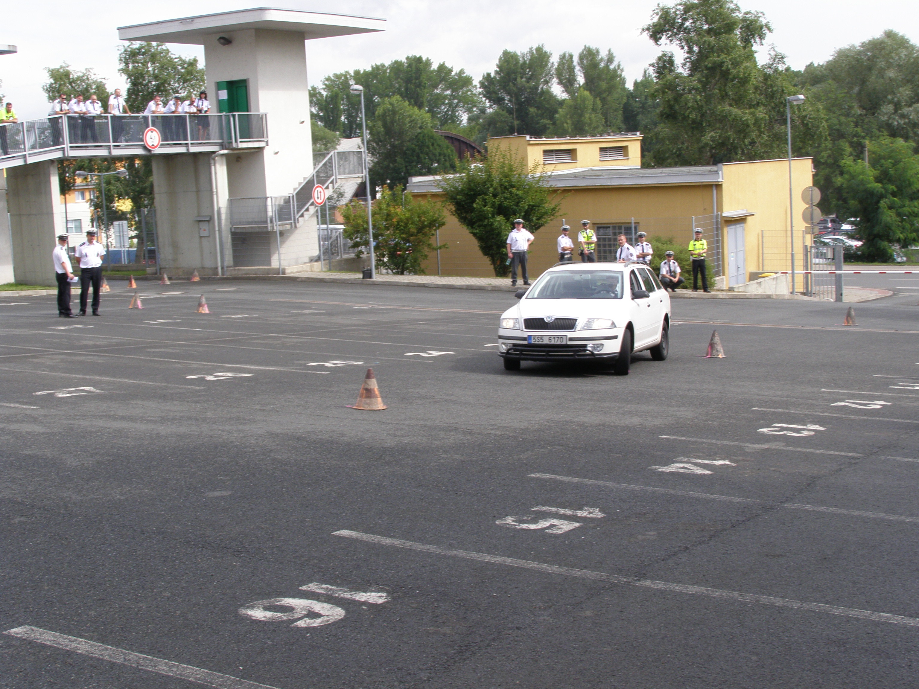 slalom