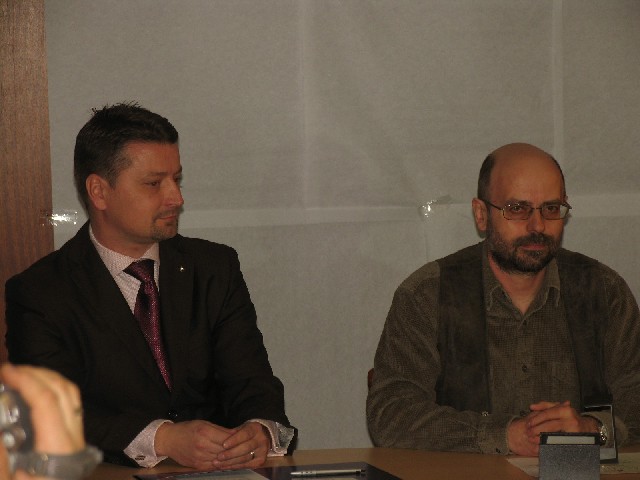 slova regionálního ředitele  České pojišťovny v Ostravě...