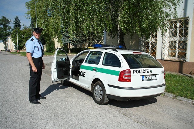 služební vozidlo