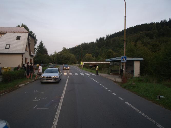 smrtelná dopravní nehoda