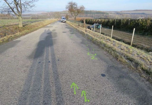 smrtelná dopravní nehoda