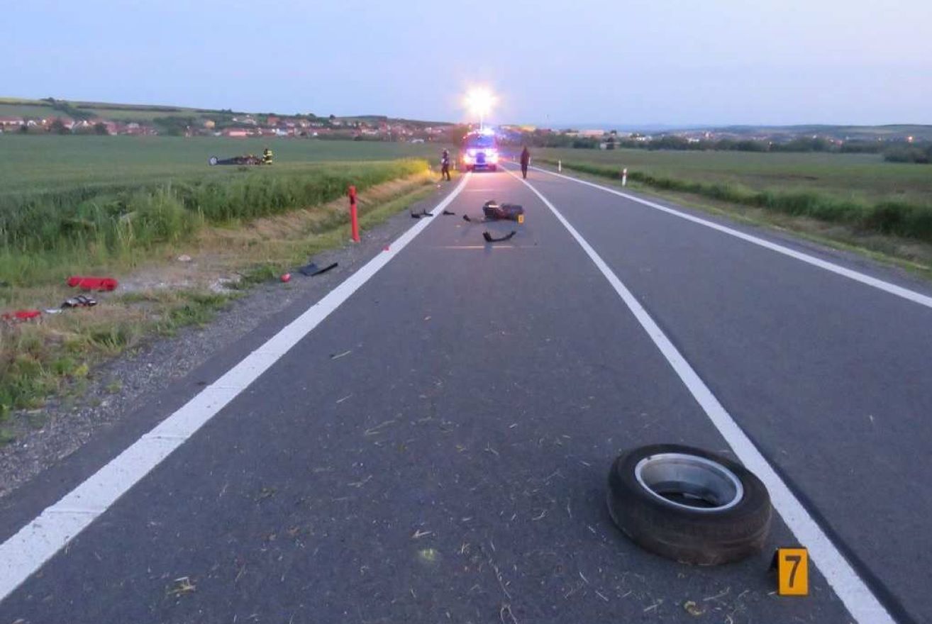 smrtelná dopravní nehoda