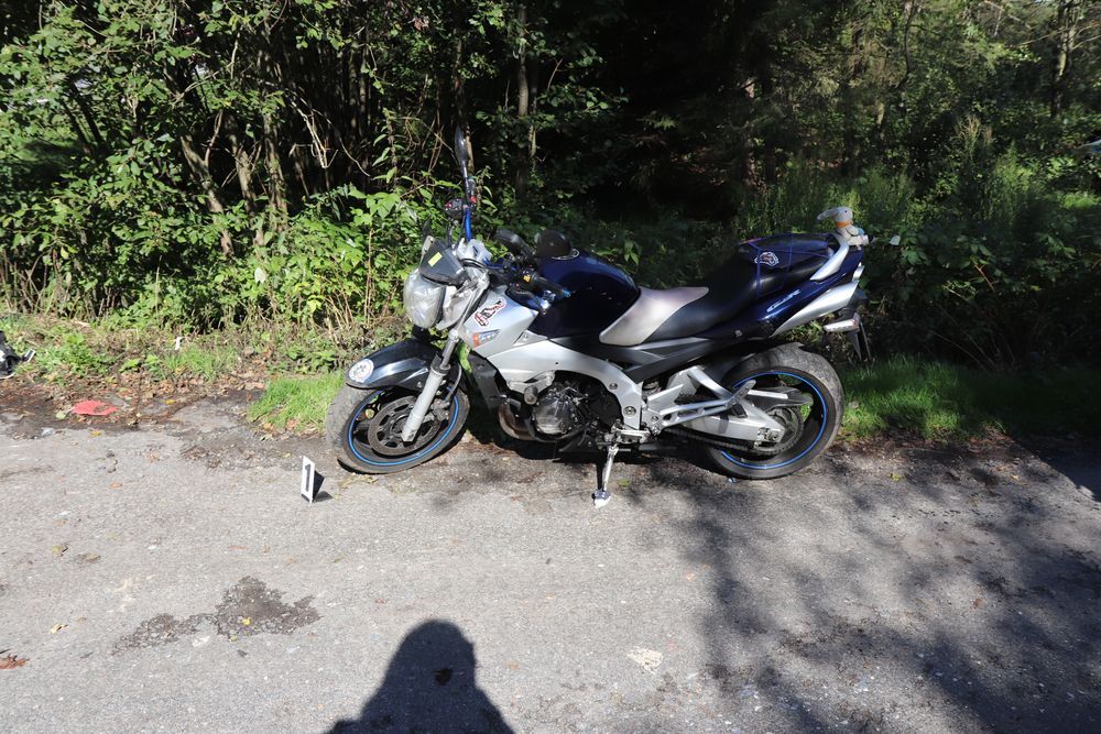 snímek motocyklu