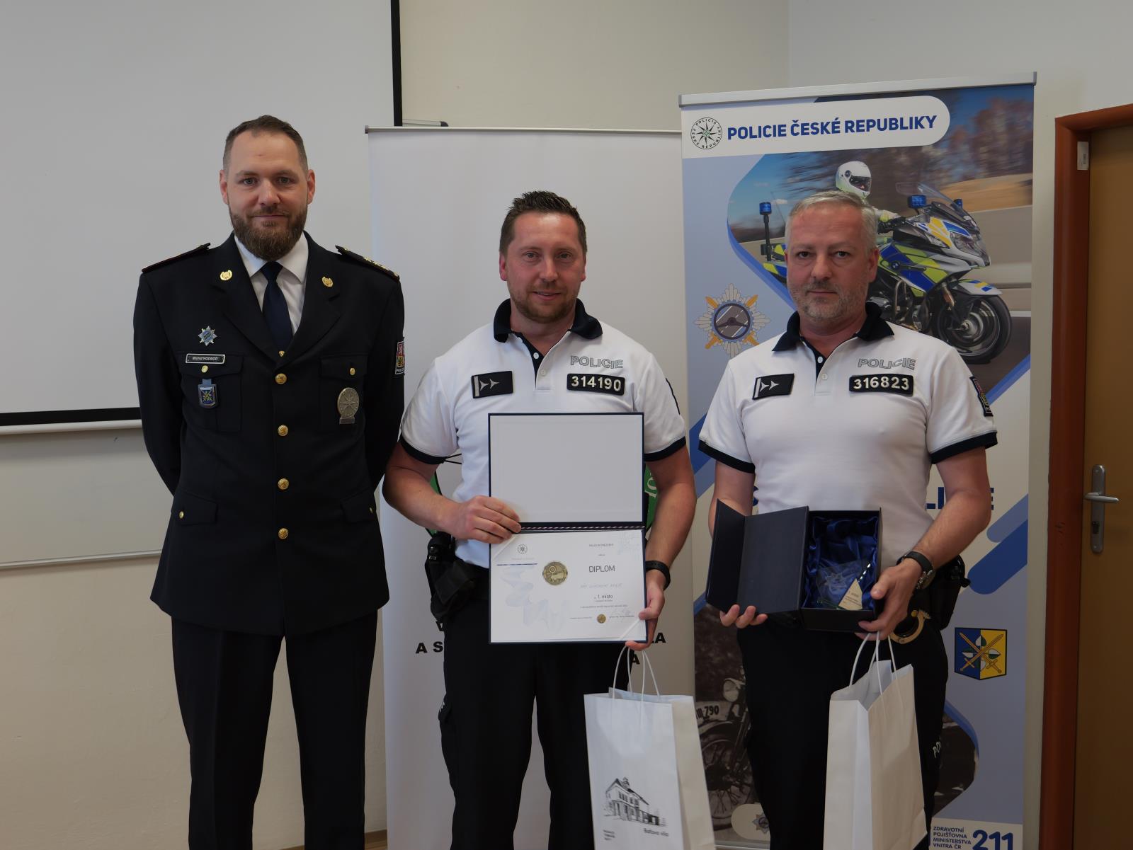 soutěž dopravních policistů