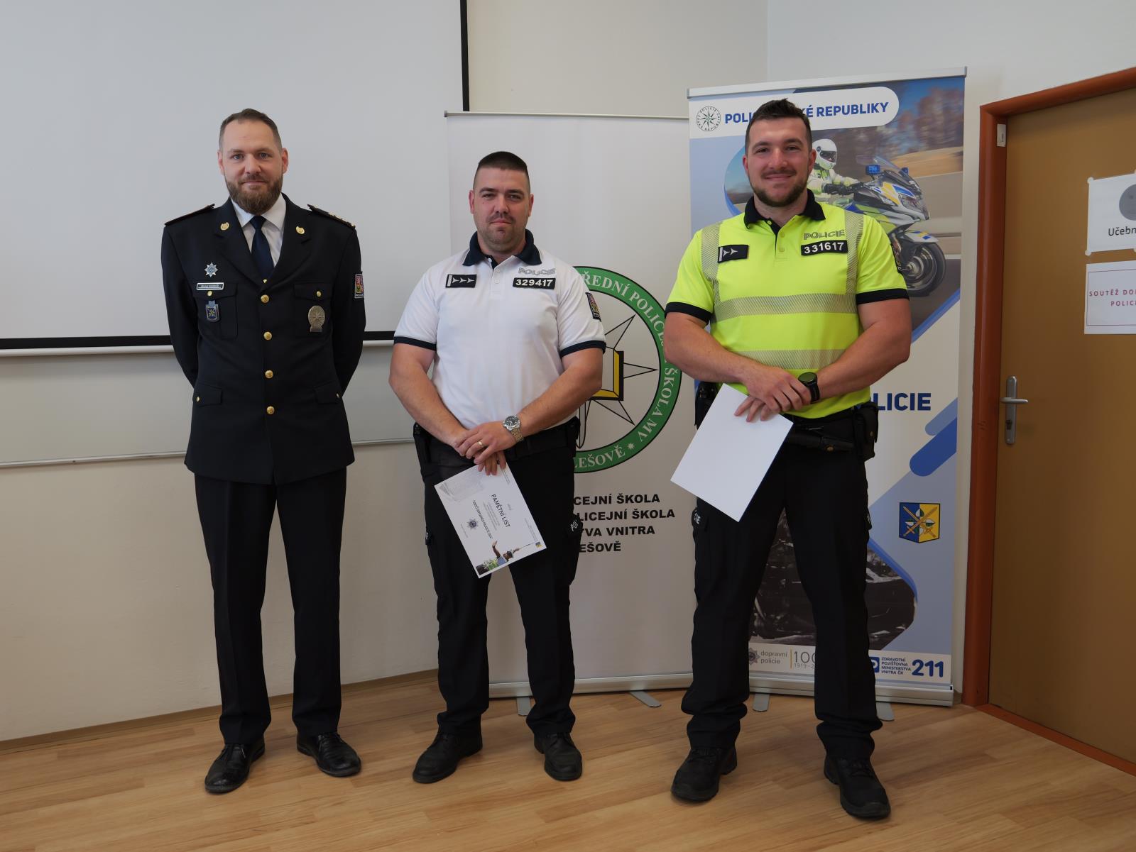 soutěž dopravních policistů