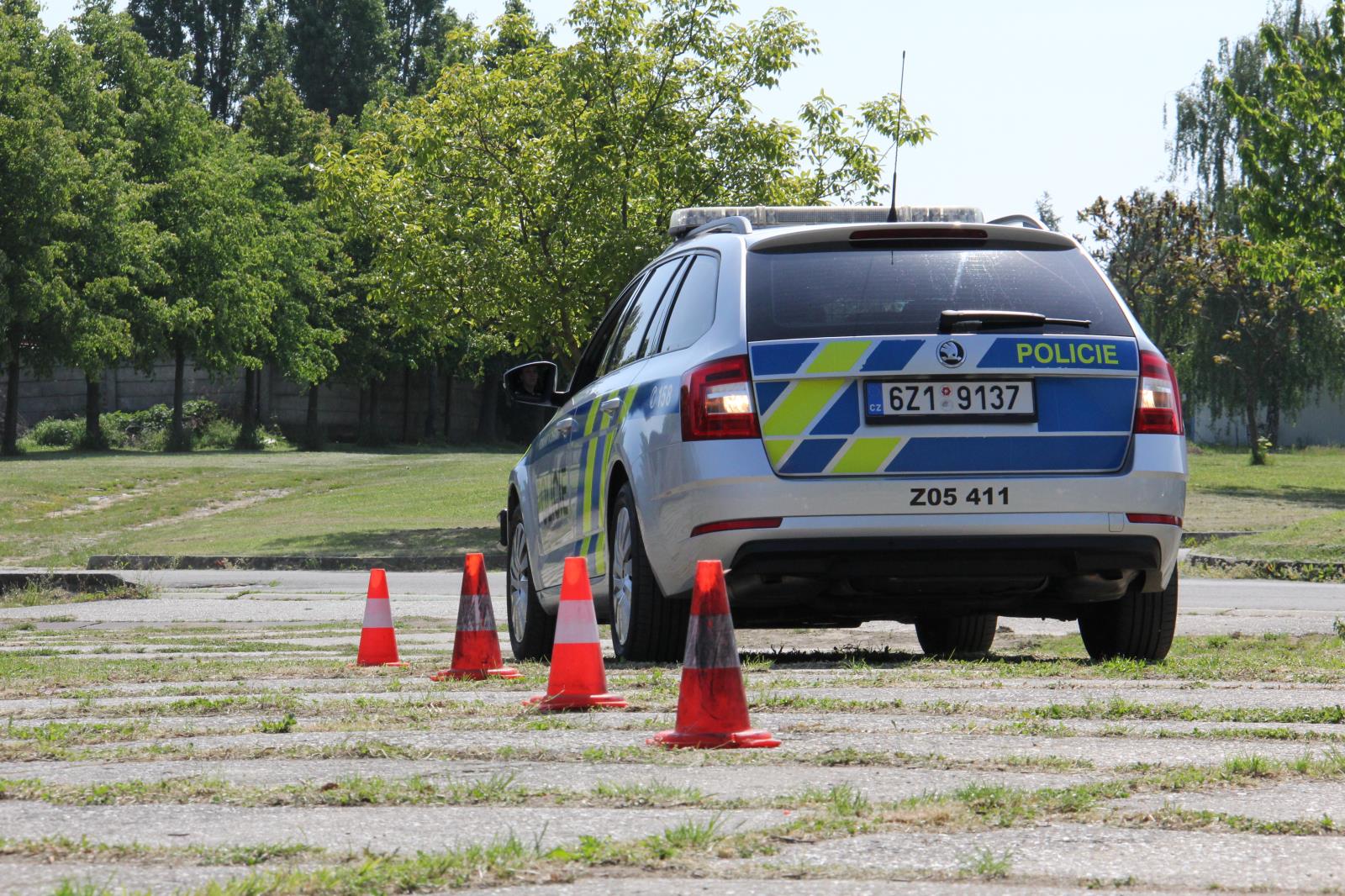 soutěž dopravních policistů