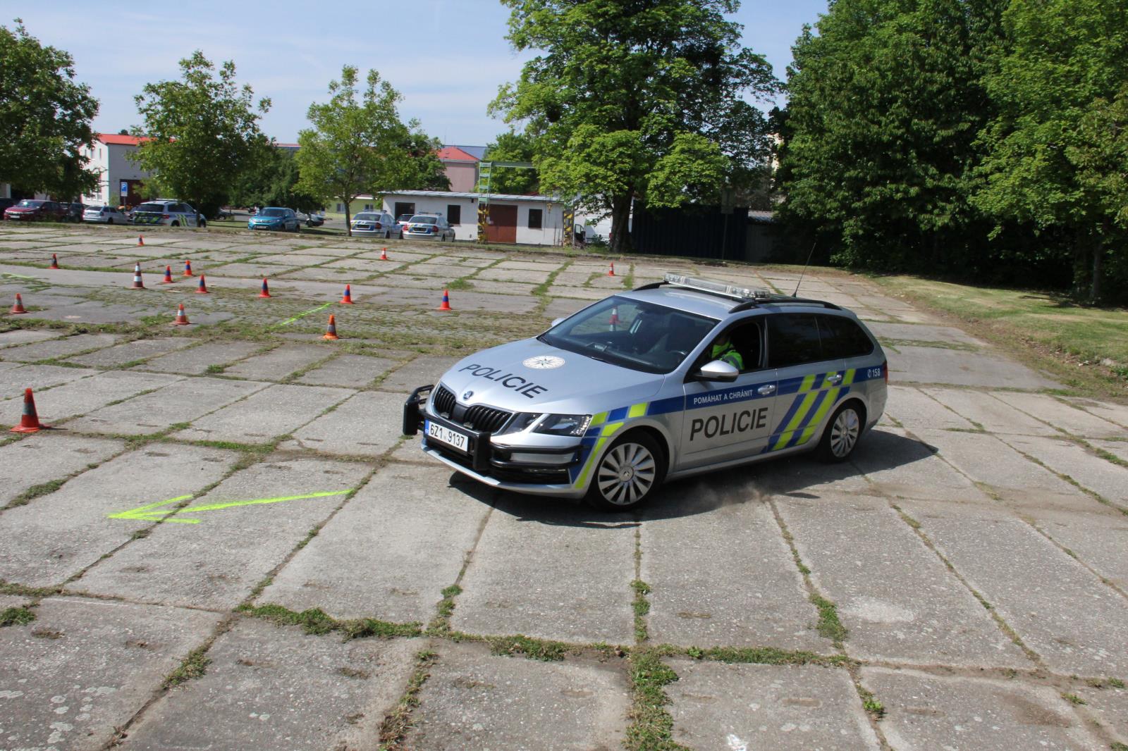 soutěž dopravních policistů