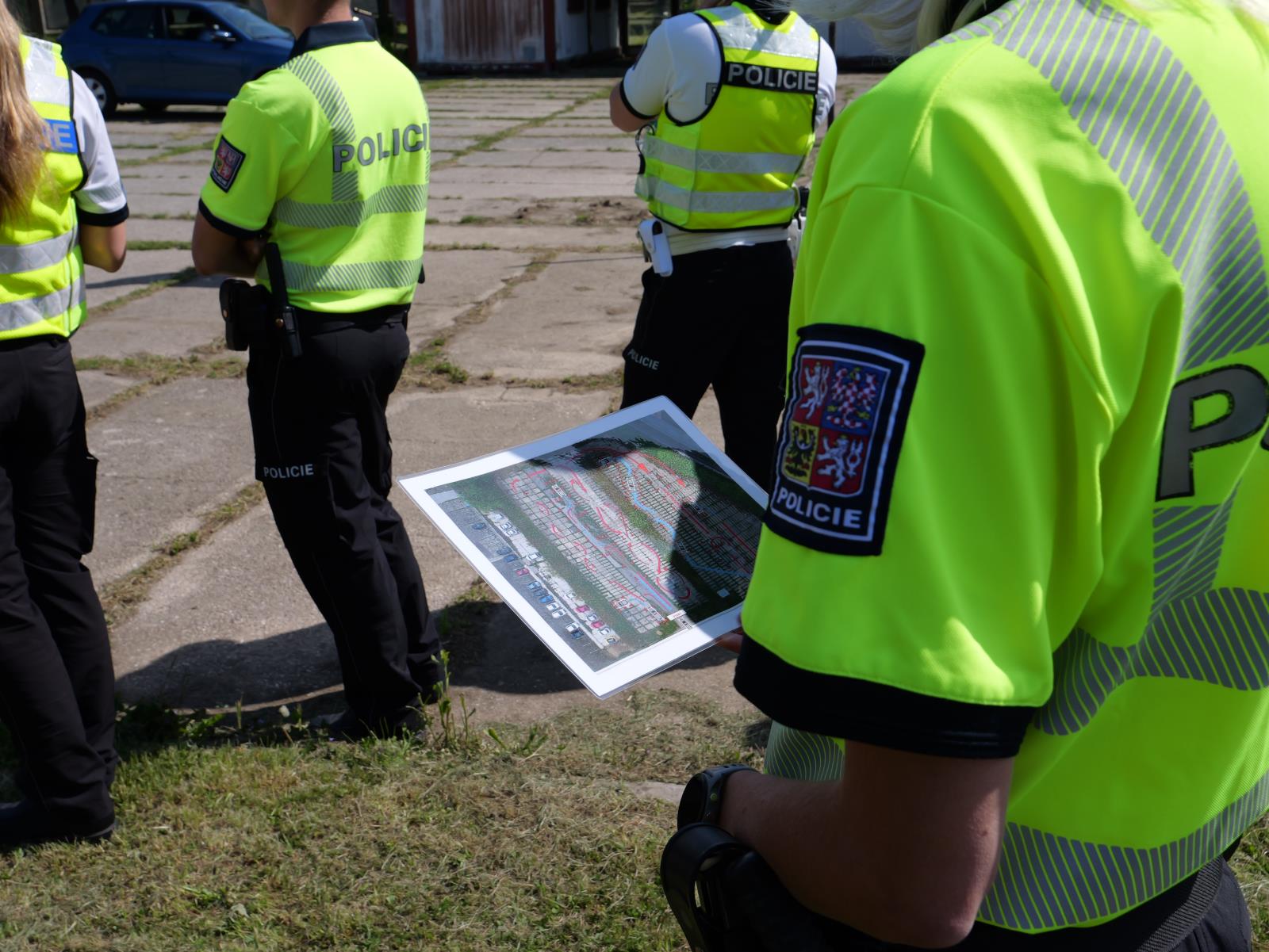 soutěž dopravních policistů