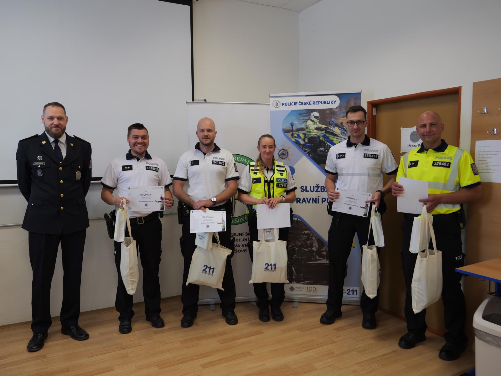 soutěž dopravních policistů