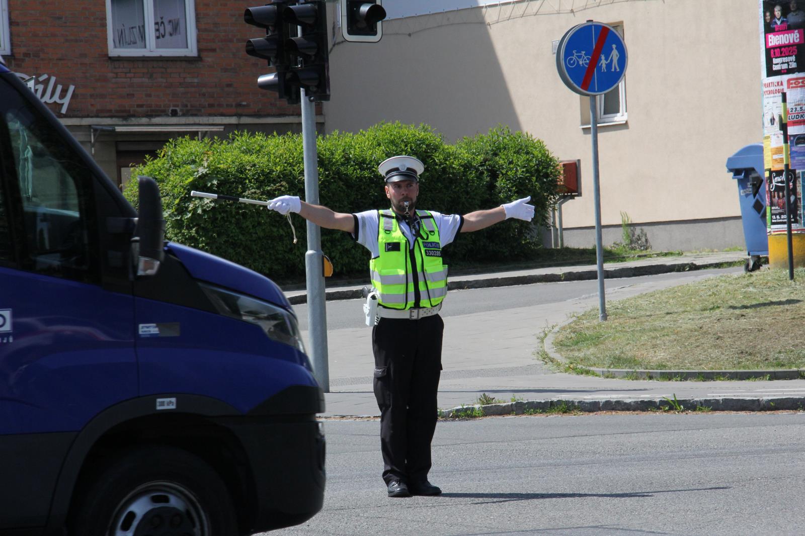 soutěž dopravních policistů